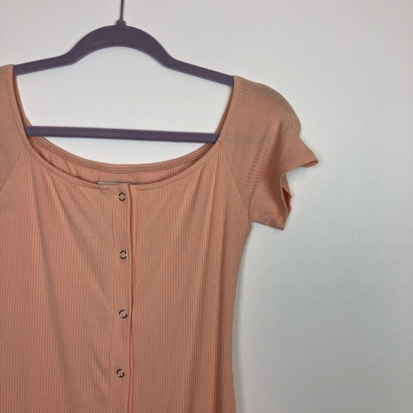 Revolve Privacy Please Ribbed Midi Dress - Picture 2 of 5